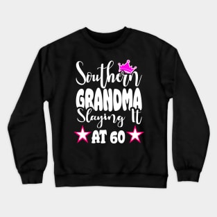 Grandma Birthday Crewneck Sweatshirt